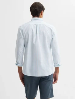CAMISA OXFORD SUNNY VERDE AGUA