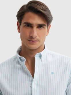 CAMISA OXFORD SUNNY VERDE AGUA