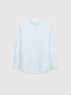 CAMISA OXFORD SUNNY VERDE AGUA