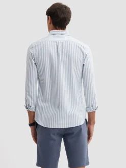 CAMISA OXFORD SUNSET AZUL