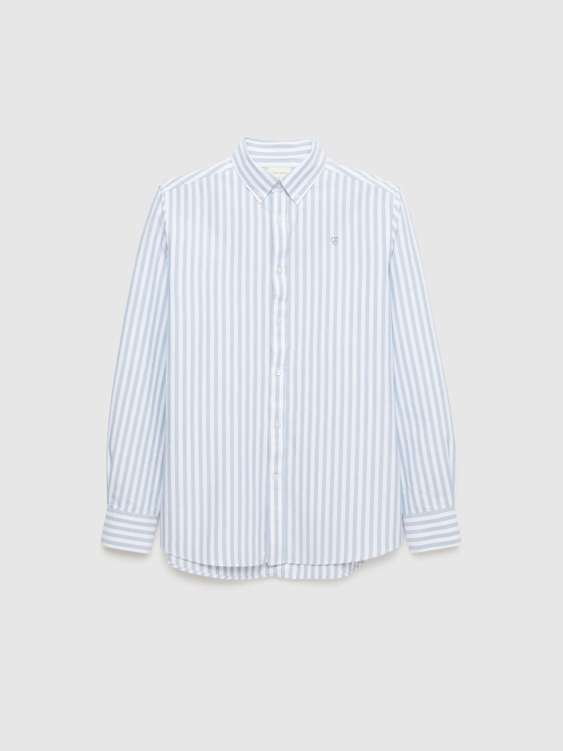 CAMISA OXFORD SUNSET AZUL