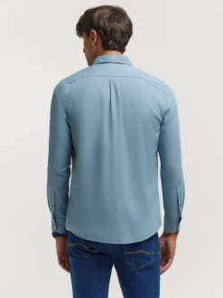 CAMISA PANAMA DYE AZUL