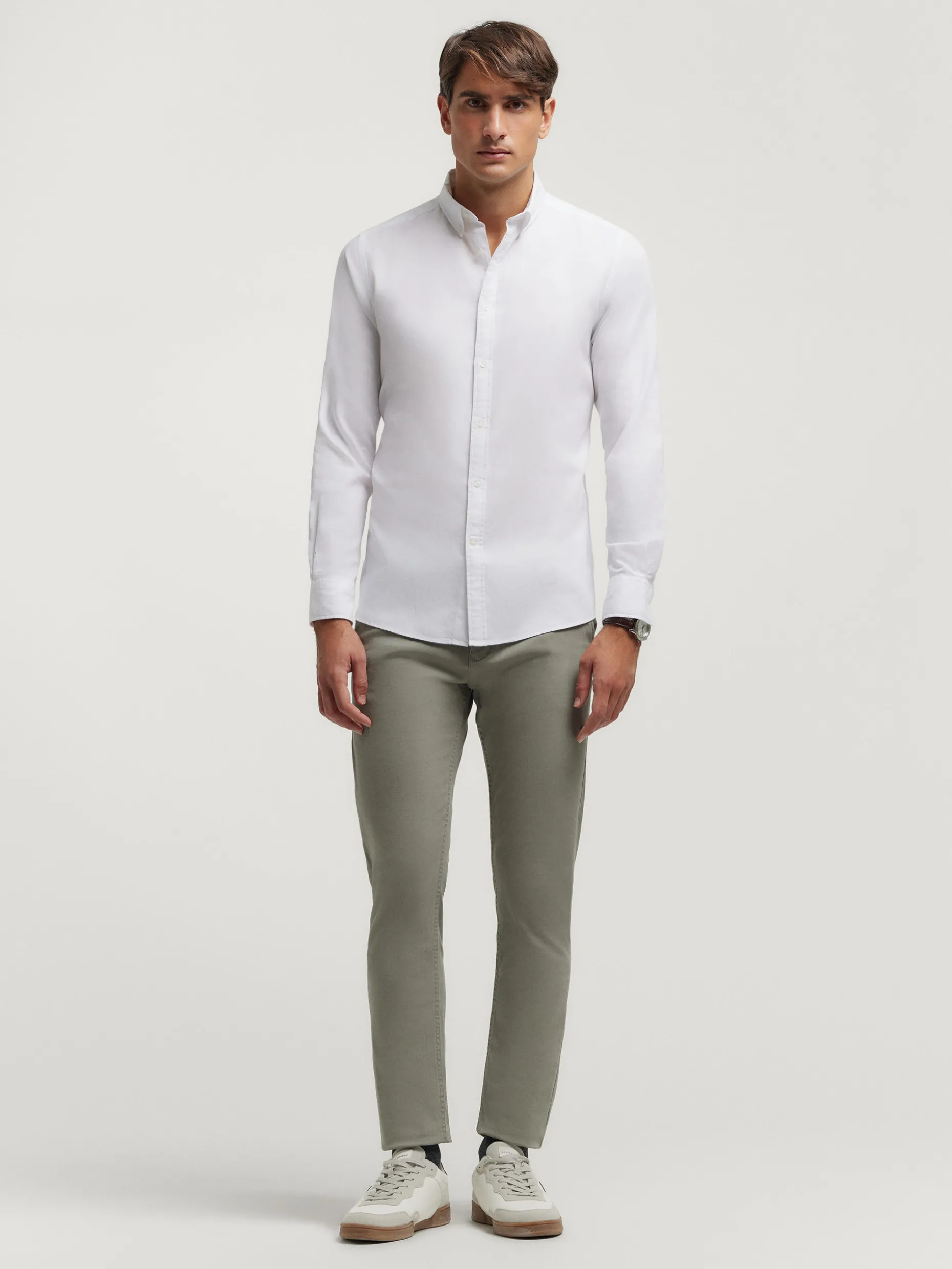 CAMISA PANAMA DYE BLANCO