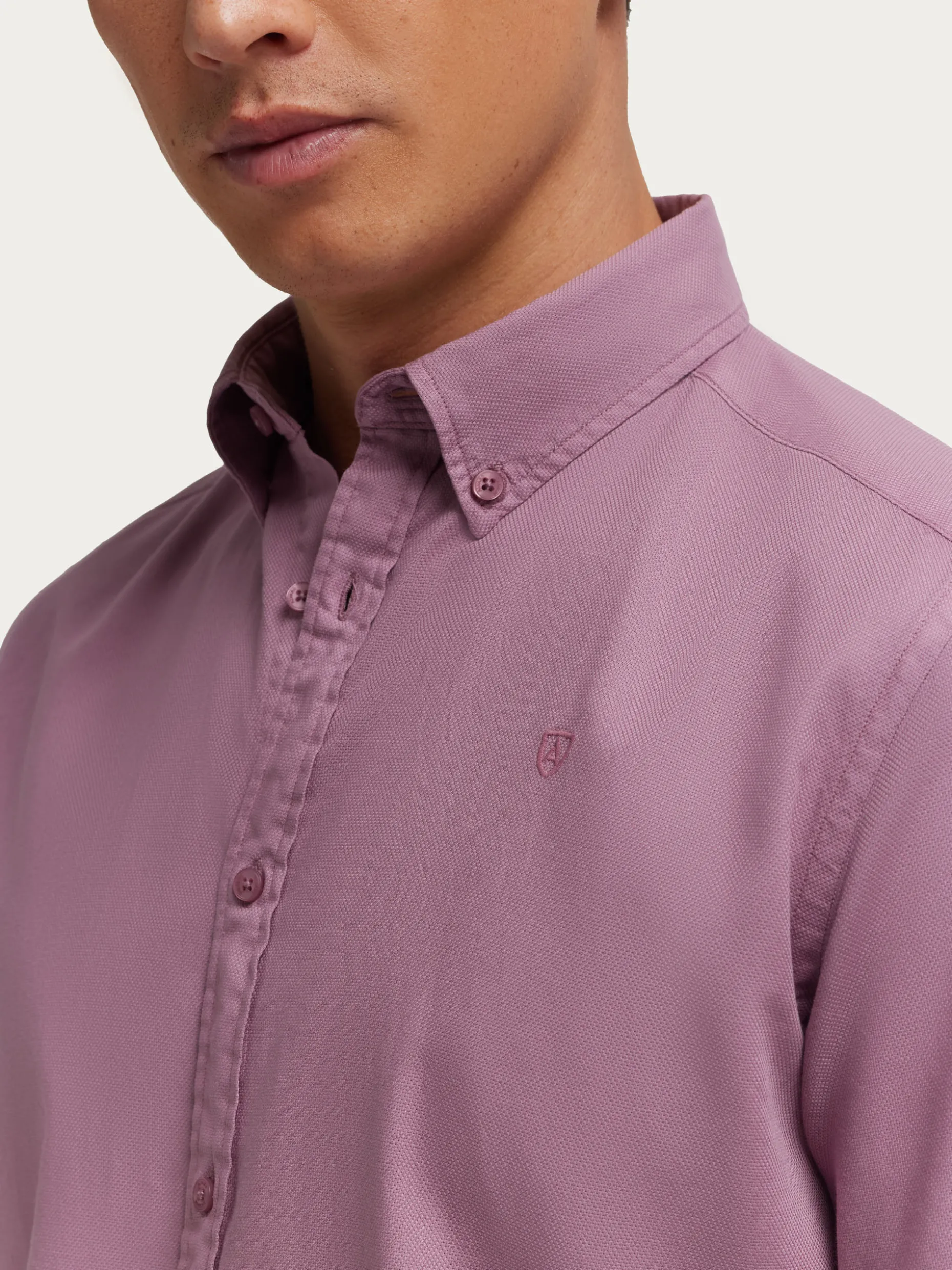 CAMISA PANAMA DYE BURDEOS