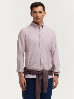 CAMISA PANAMA DYE ROSA