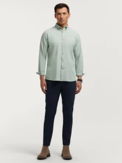 CAMISA PANAMA DYE VERDE