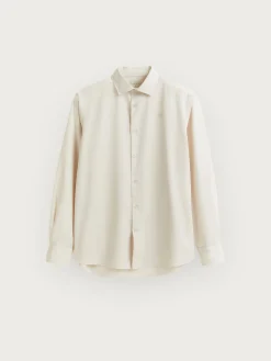 CAMISA TWILL DYE CRUDO