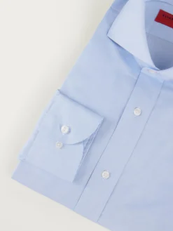 CAMISA VESTIR P.POINT CELESTE