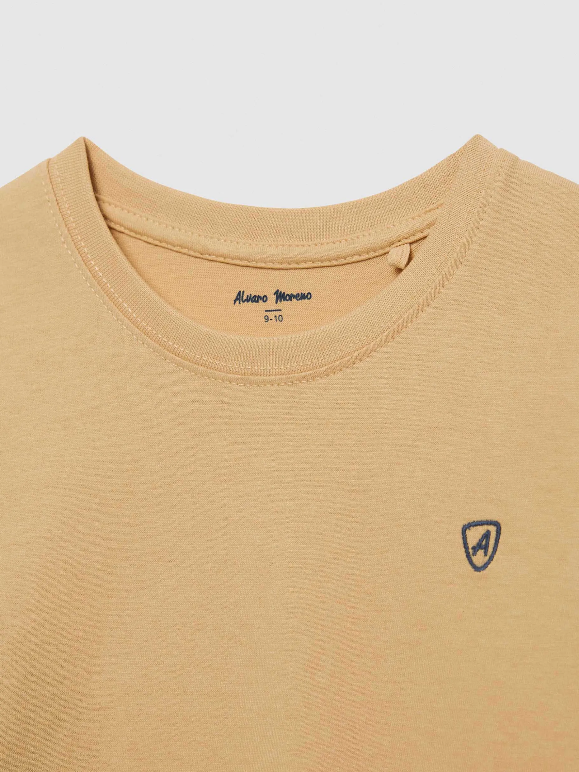 CAMISETA BASIC KIDS AMARILLO