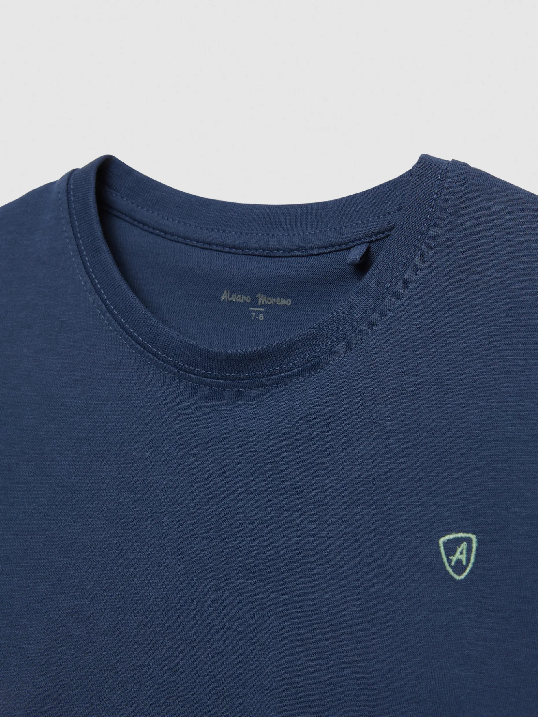 CAMISETA BASIC KIDS AZUL
