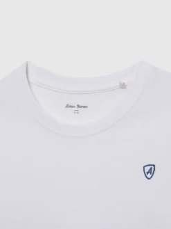 CAMISETA BASIC KIDS BLANCO