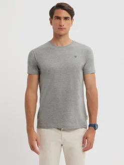 CAMISETA BASICA GRIS