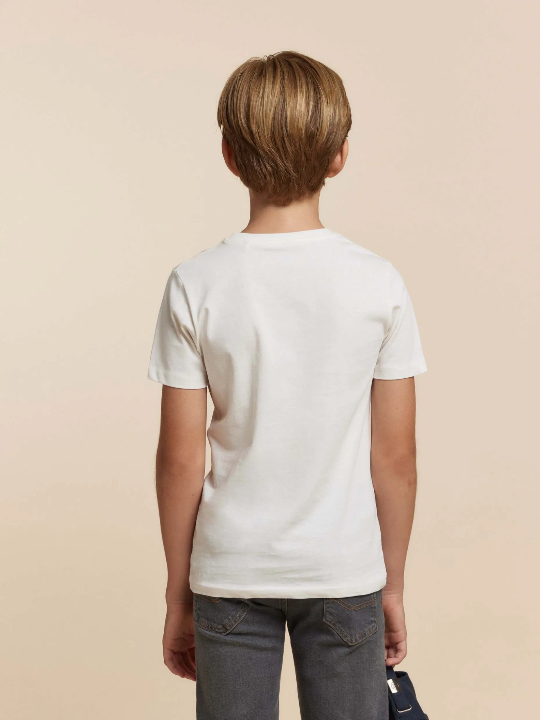 CAMISETA BASICA KIDS CRUDO