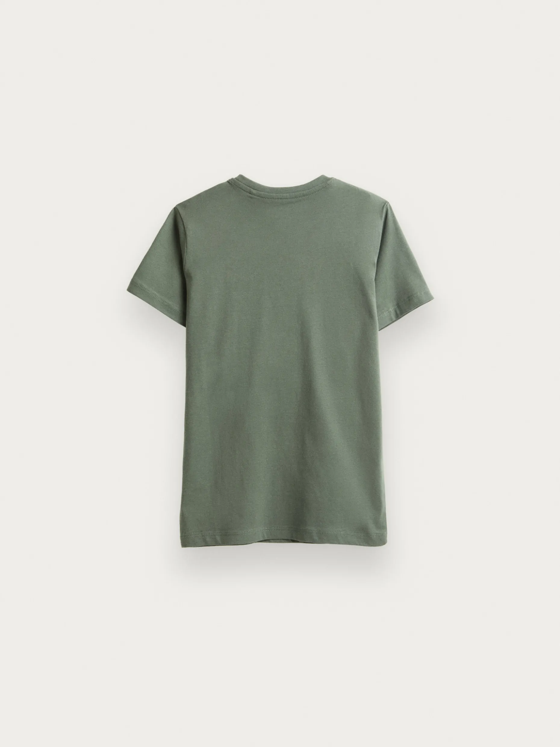 CAMISETA BASICA KIDS VERDE