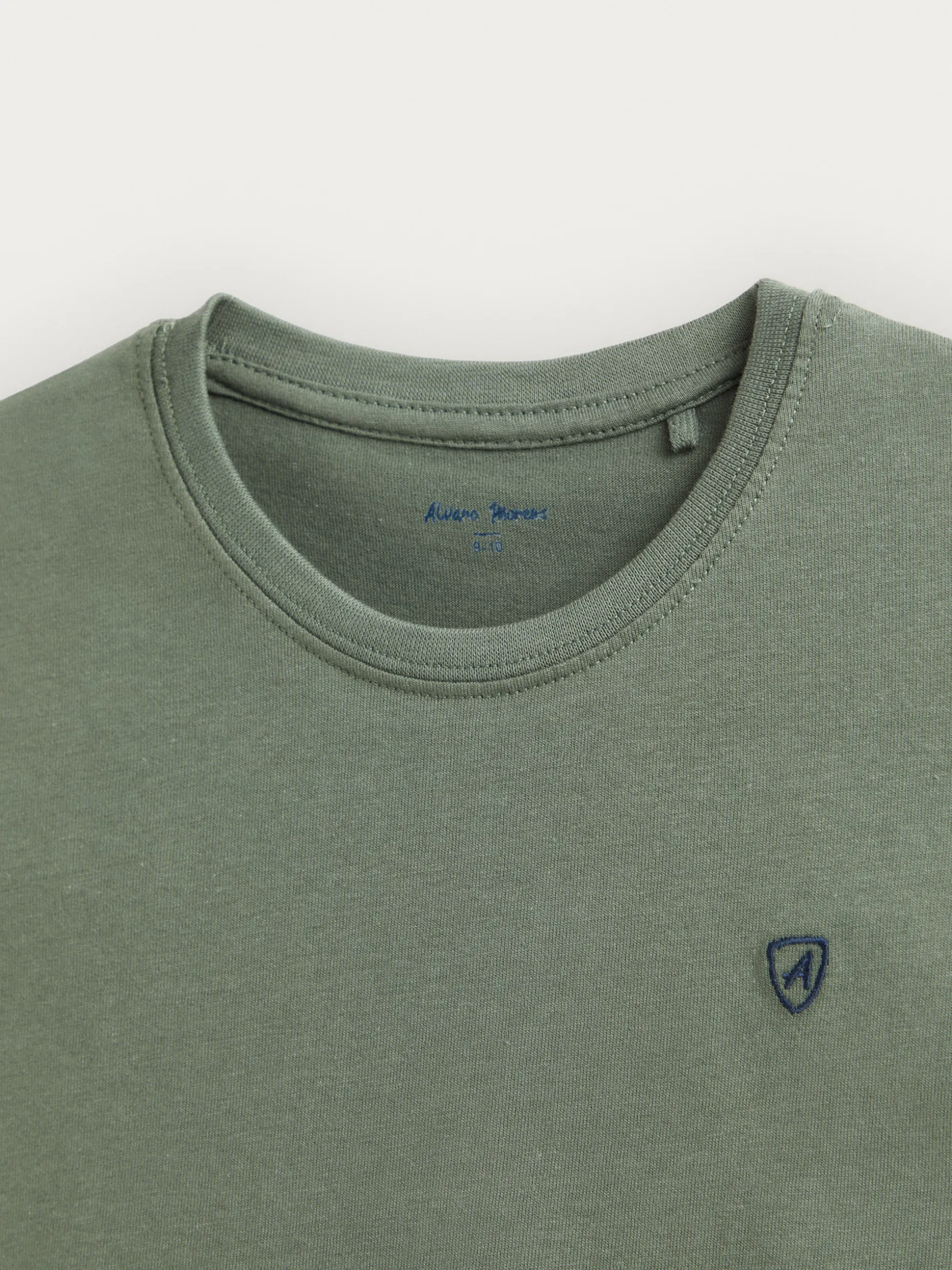 CAMISETA BASICA KIDS VERDE