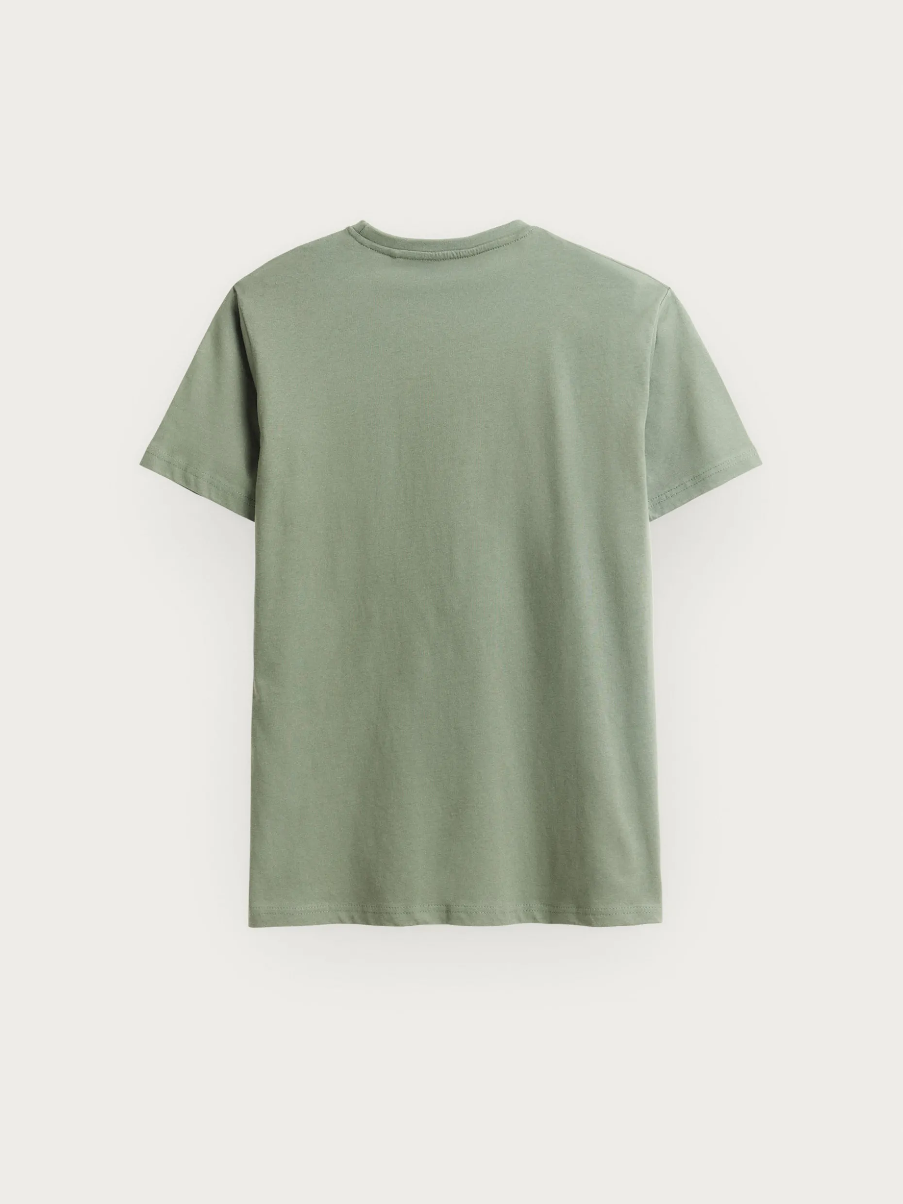 CAMISETA BASICA VERDE