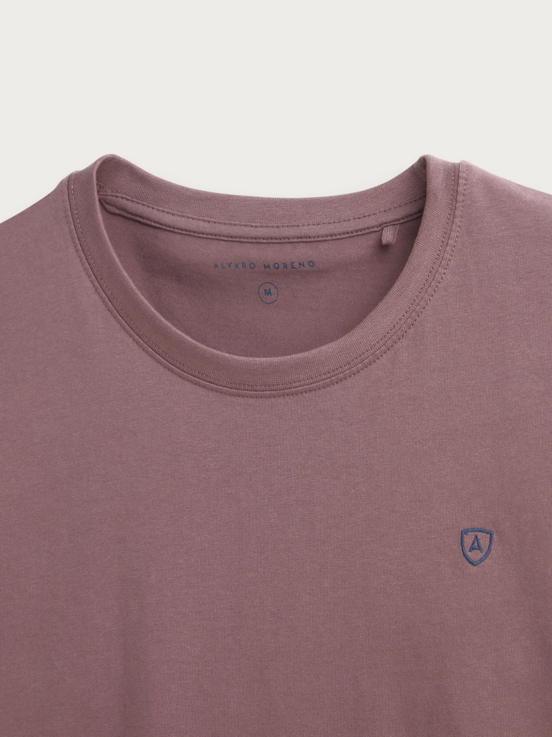 CAMISETA BASICA VIOLETA