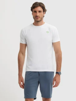 CAMISETA BREATHE BLANCO