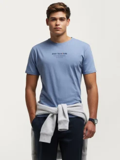 CAMISETA EXPEDITION AZUL