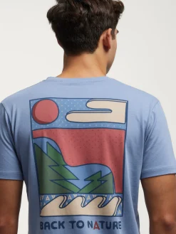 CAMISETA EXPEDITION AZUL
