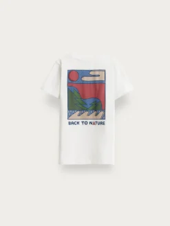 CAMISETA EXPEDITION KIDS BLANCO