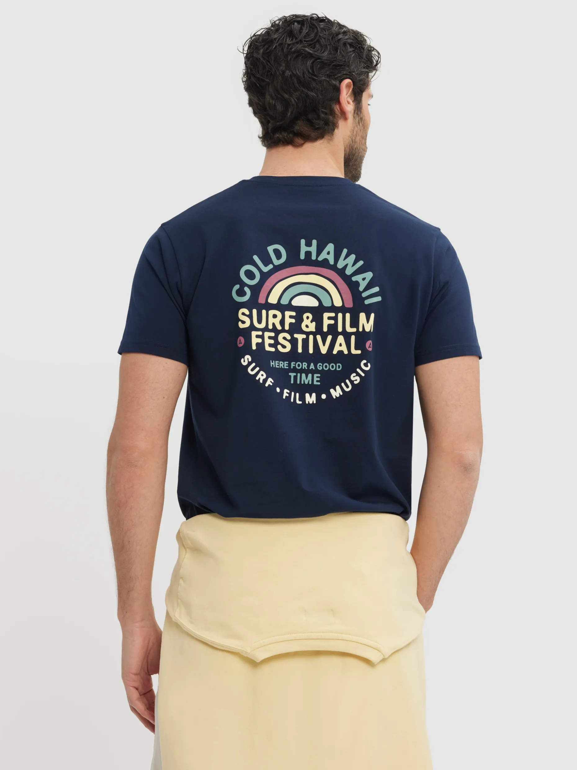 CAMISETA FESTIVAL AZUL MARINO