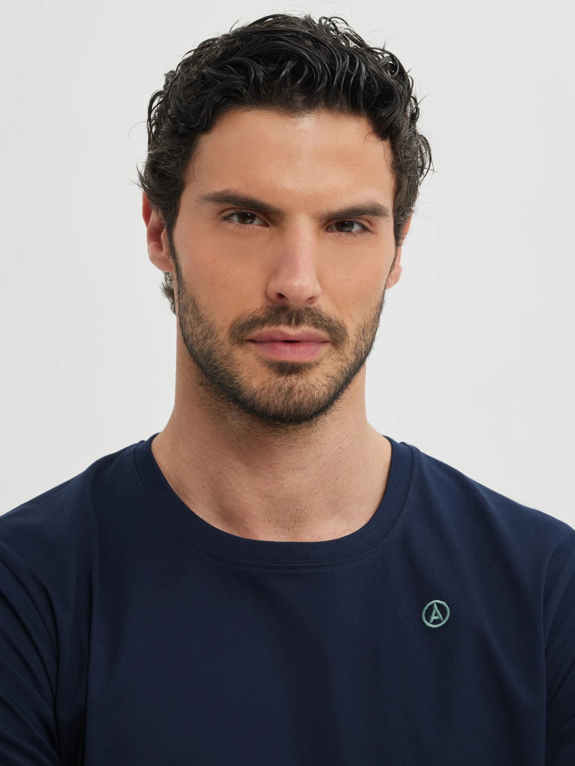 CAMISETA FESTIVAL AZUL MARINO