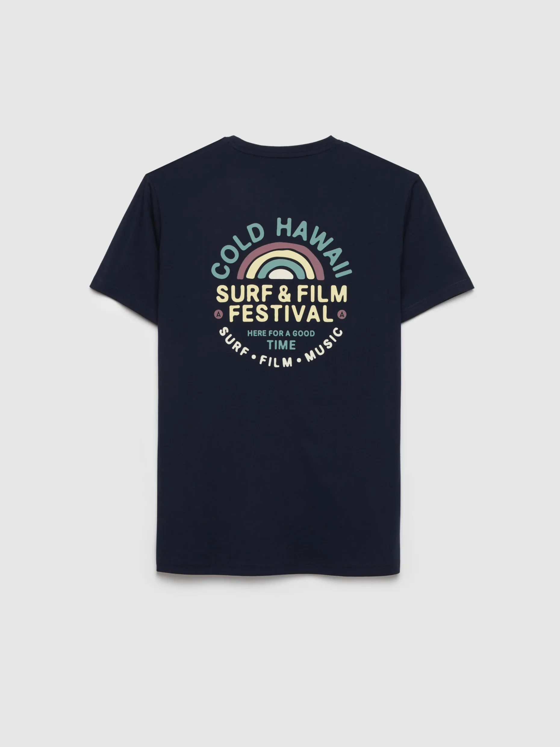 CAMISETA FESTIVAL AZUL MARINO