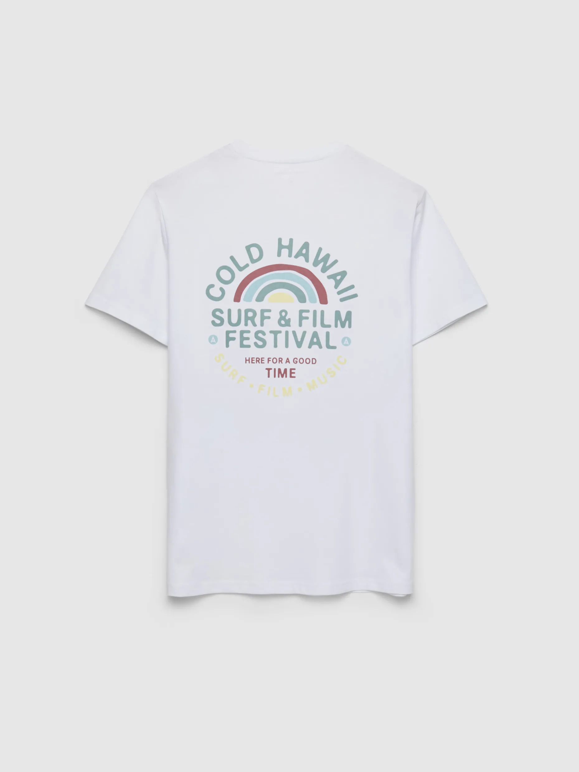 CAMISETA FESTIVAL BLANCO