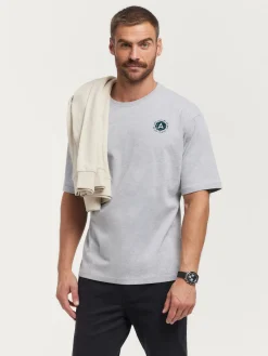 CAMISETA GOAL GRIS