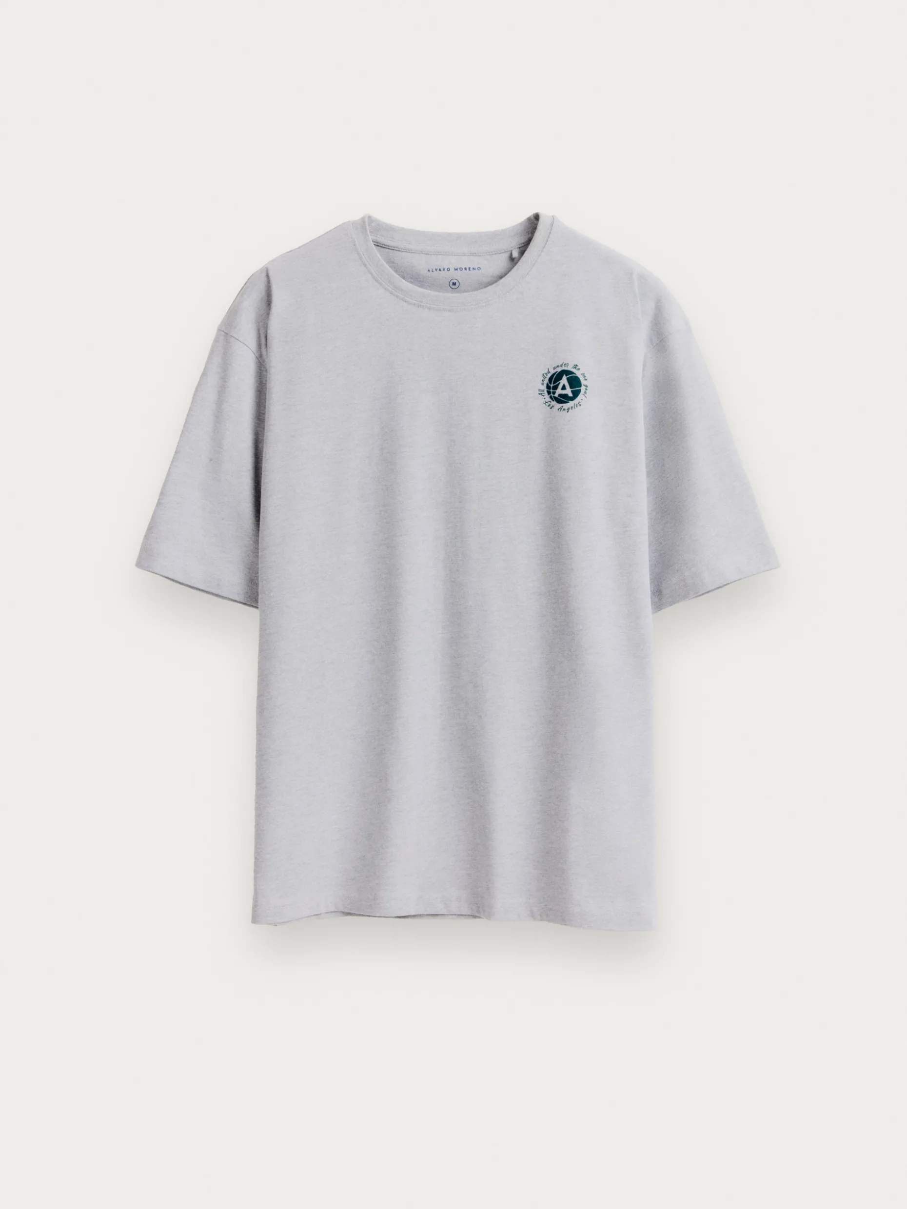 CAMISETA GOAL GRIS