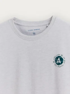 CAMISETA GOAL GRIS