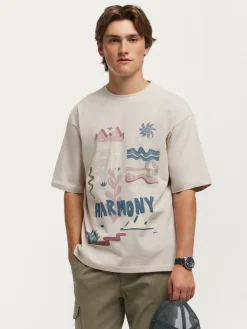 CAMISETA HARMONY BEIGE