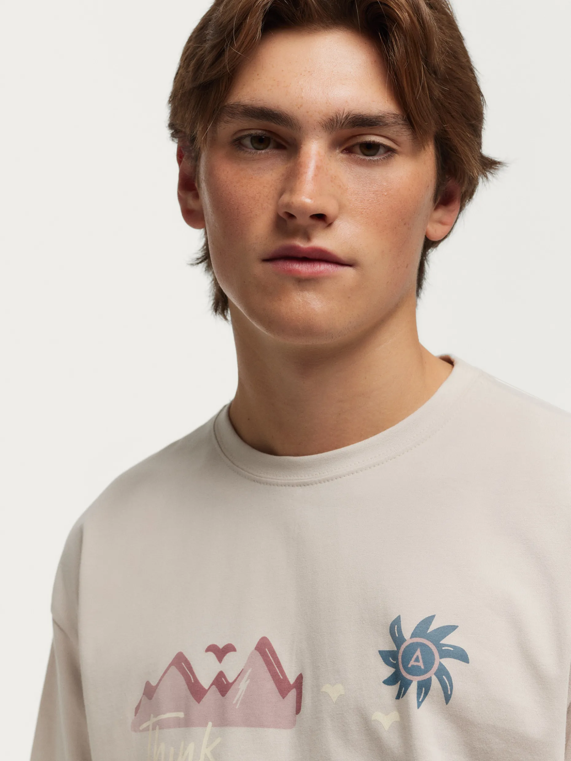 CAMISETA HARMONY BEIGE