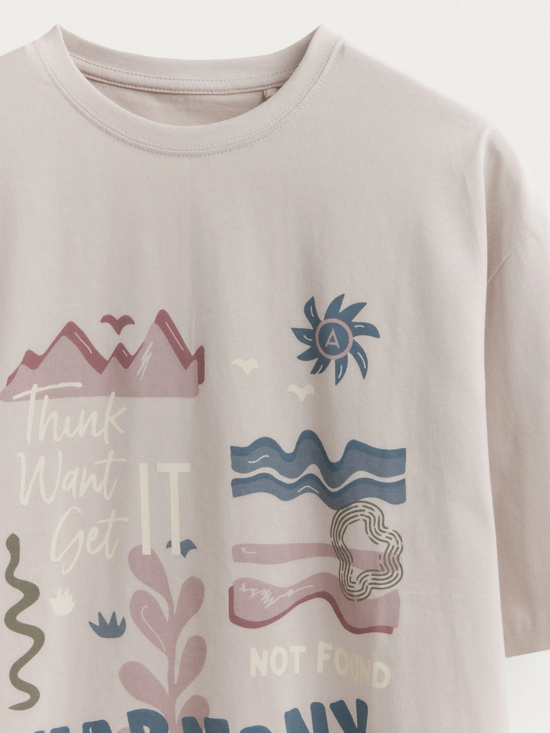CAMISETA HARMONY BEIGE