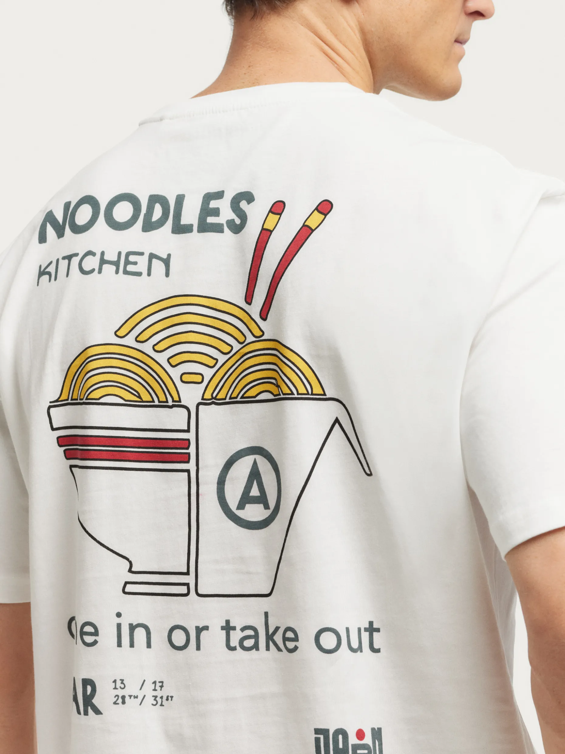 CAMISETA KITCHEN BLANCO