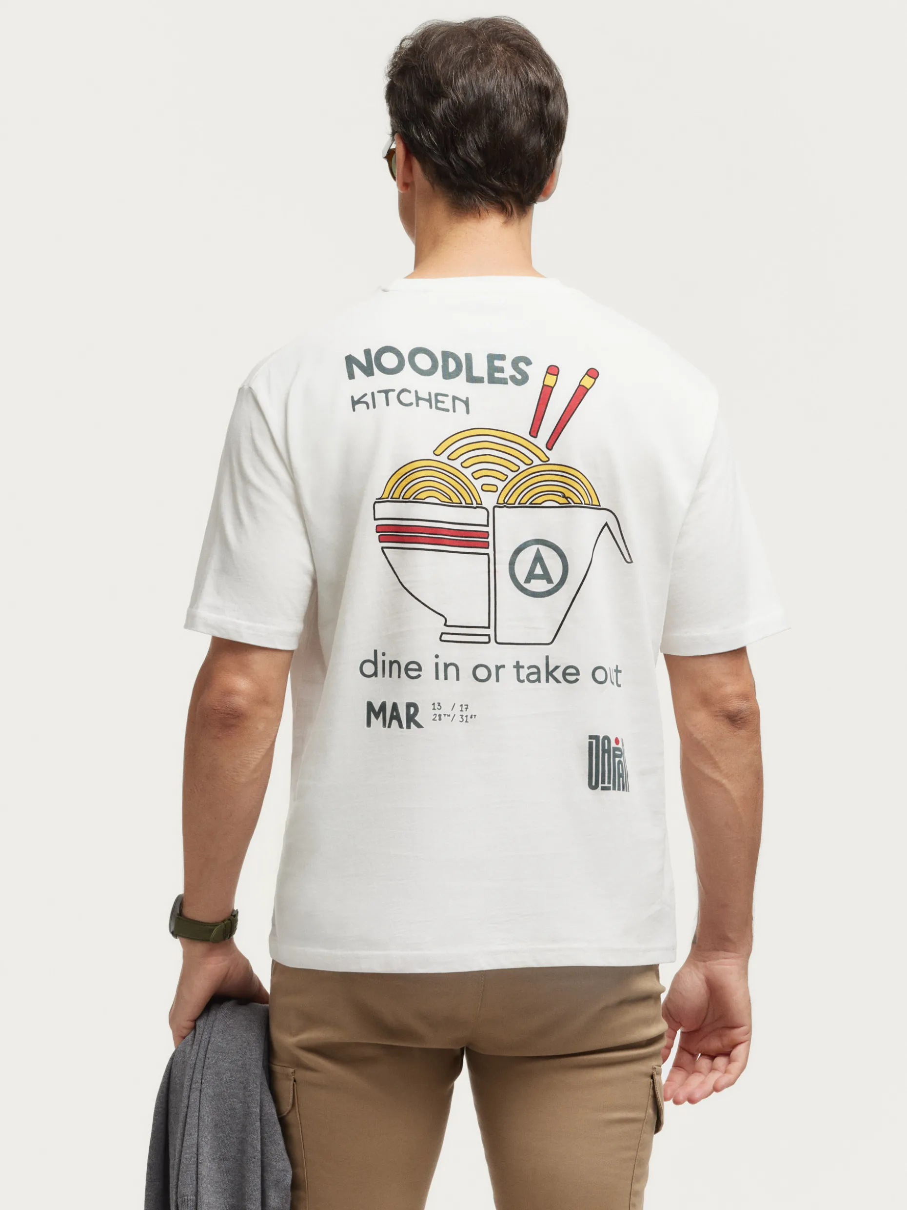 CAMISETA KITCHEN BLANCO