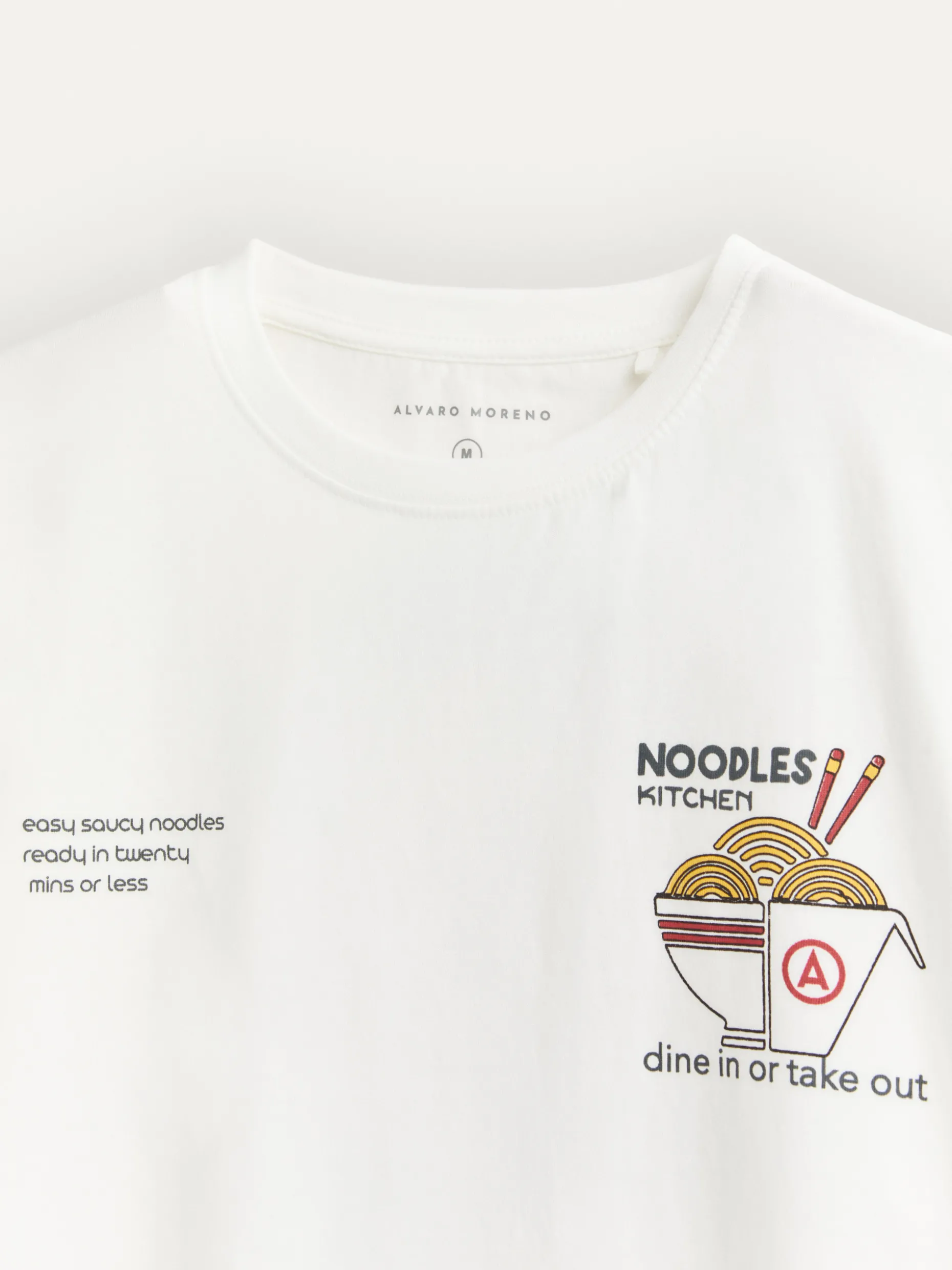 CAMISETA KITCHEN BLANCO