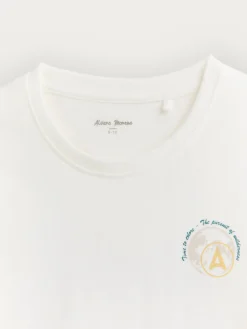 CAMISETA LANDSCAPE KIDS BLANCO