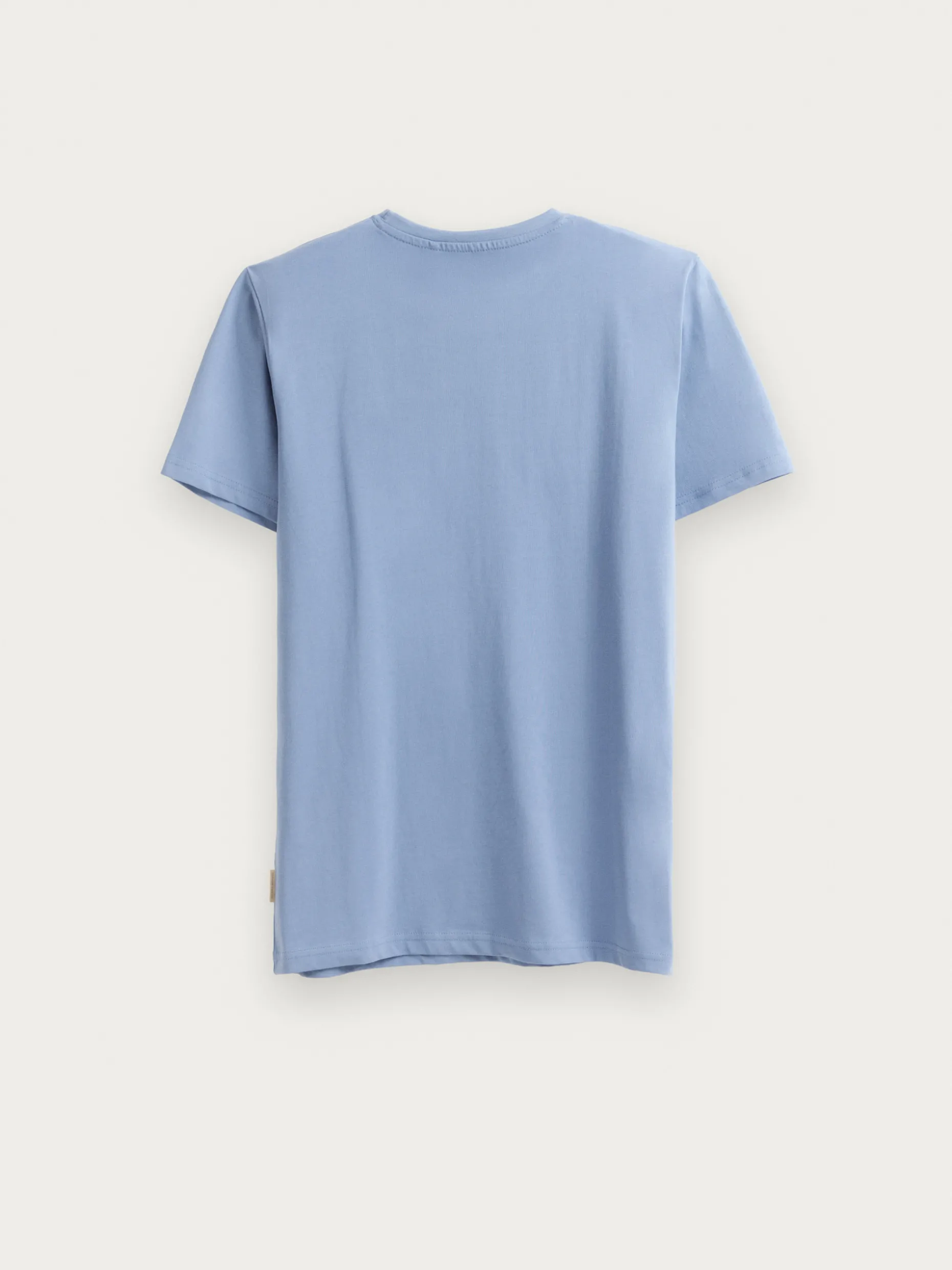 CAMISETA LOGO AZUL