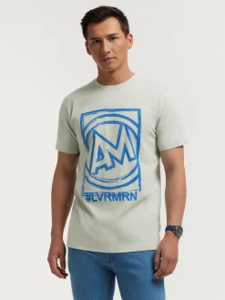 CAMISETA LOGO VERDE