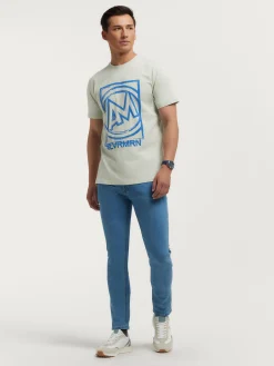 CAMISETA LOGO VERDE