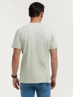CAMISETA LOGO VERDE