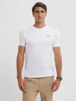 CAMISETA LONGBOARD BLANCO