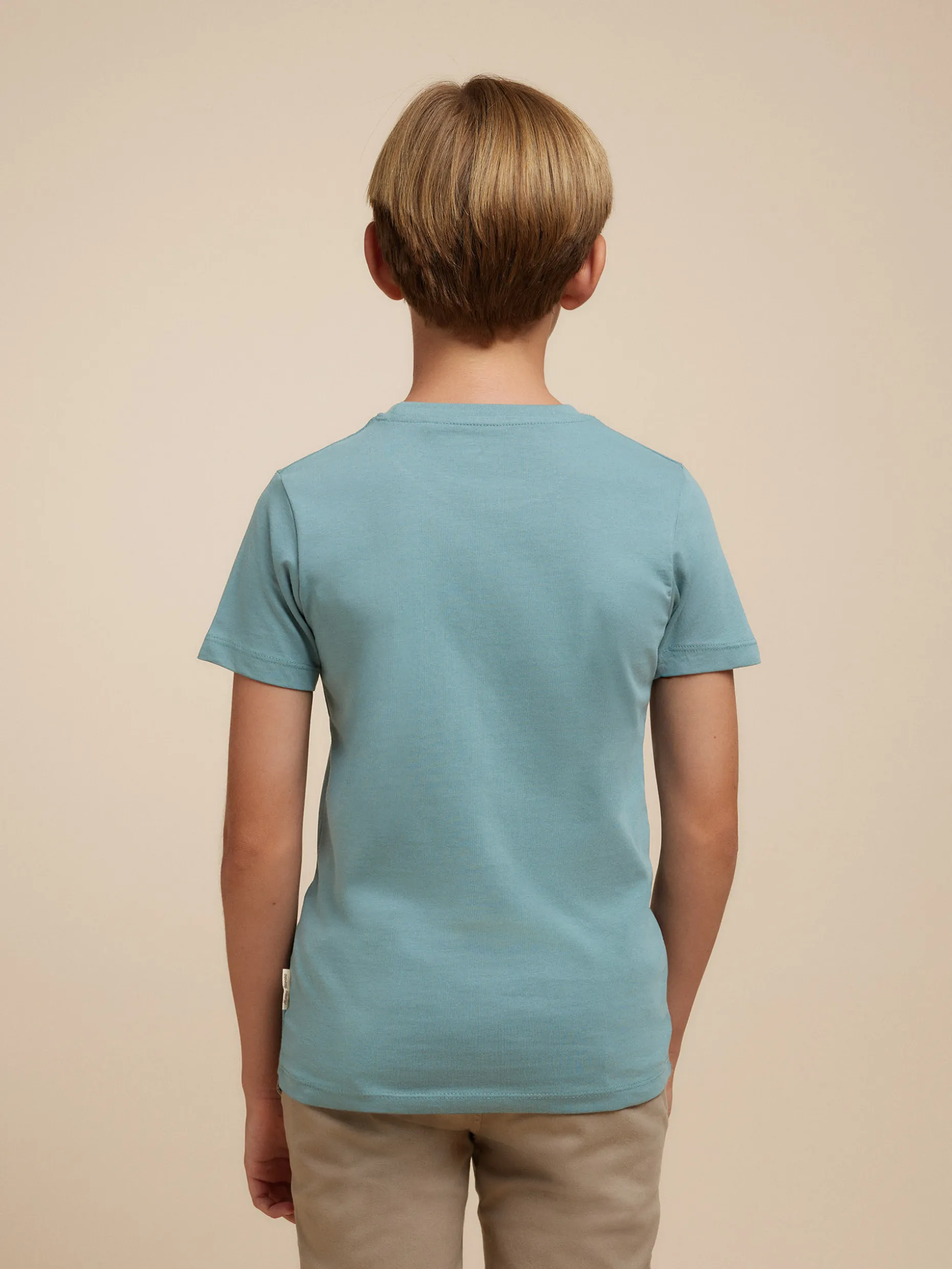 CAMISETA SCOOTER KIDS VERDE