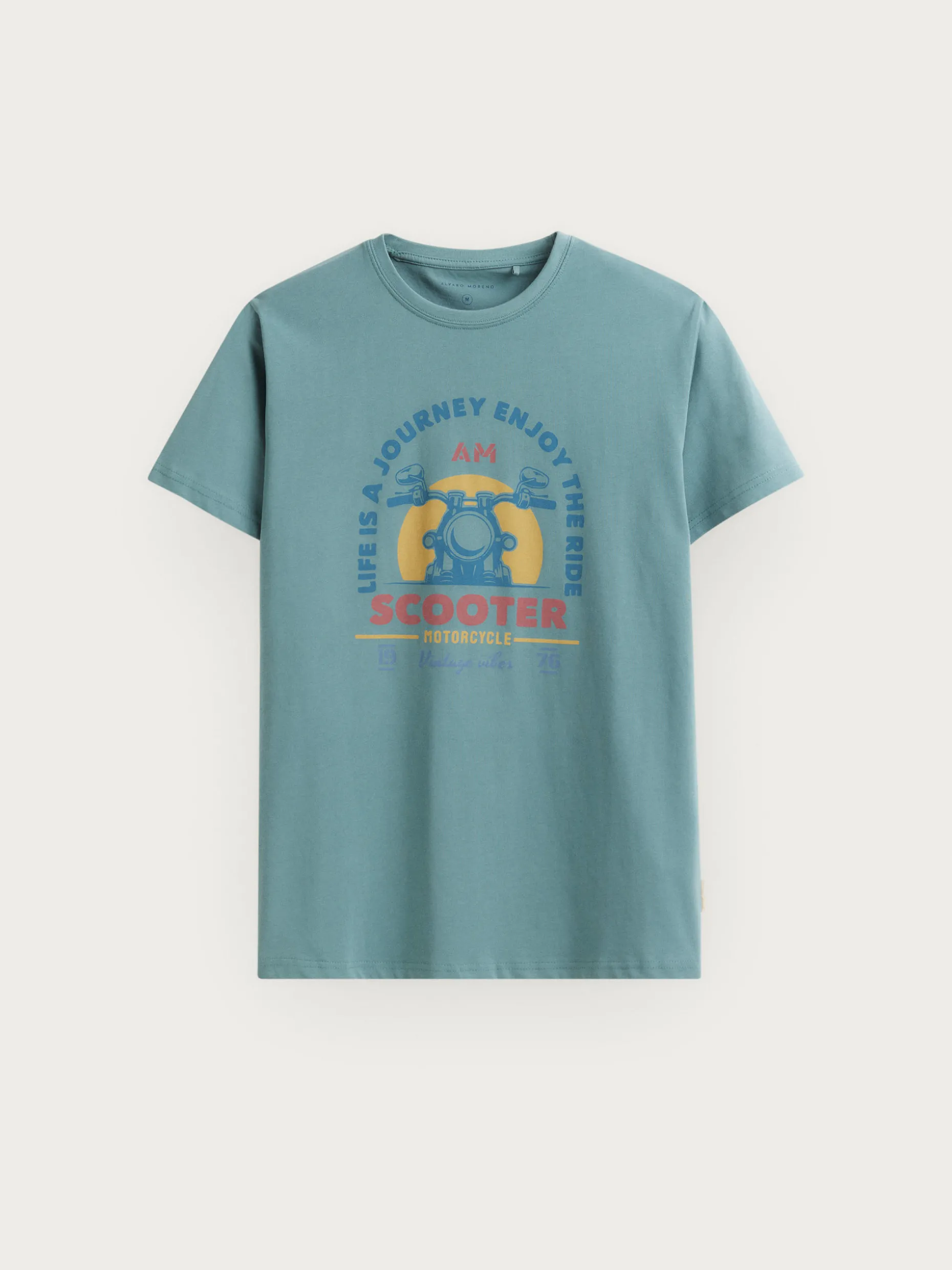 CAMISETA SCOOTER VERDE