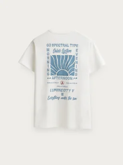CAMISETA SOLAR BLANCO