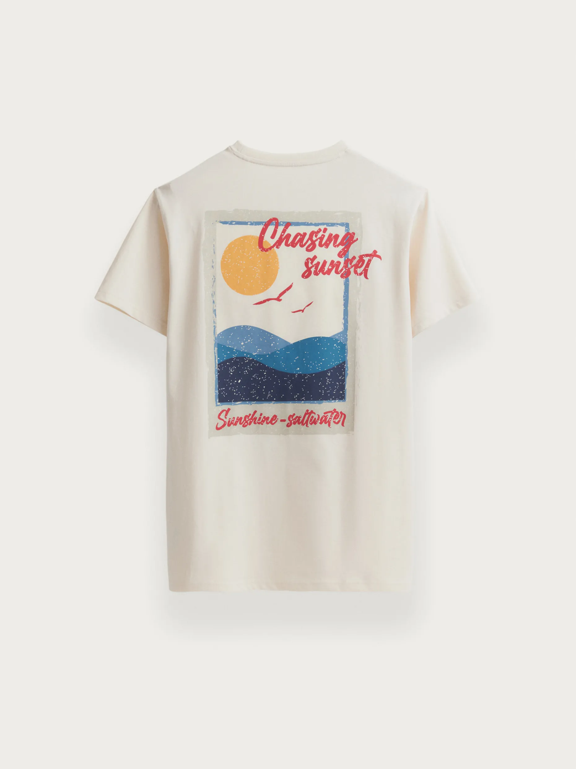 CAMISETA SUNSET BEIGE