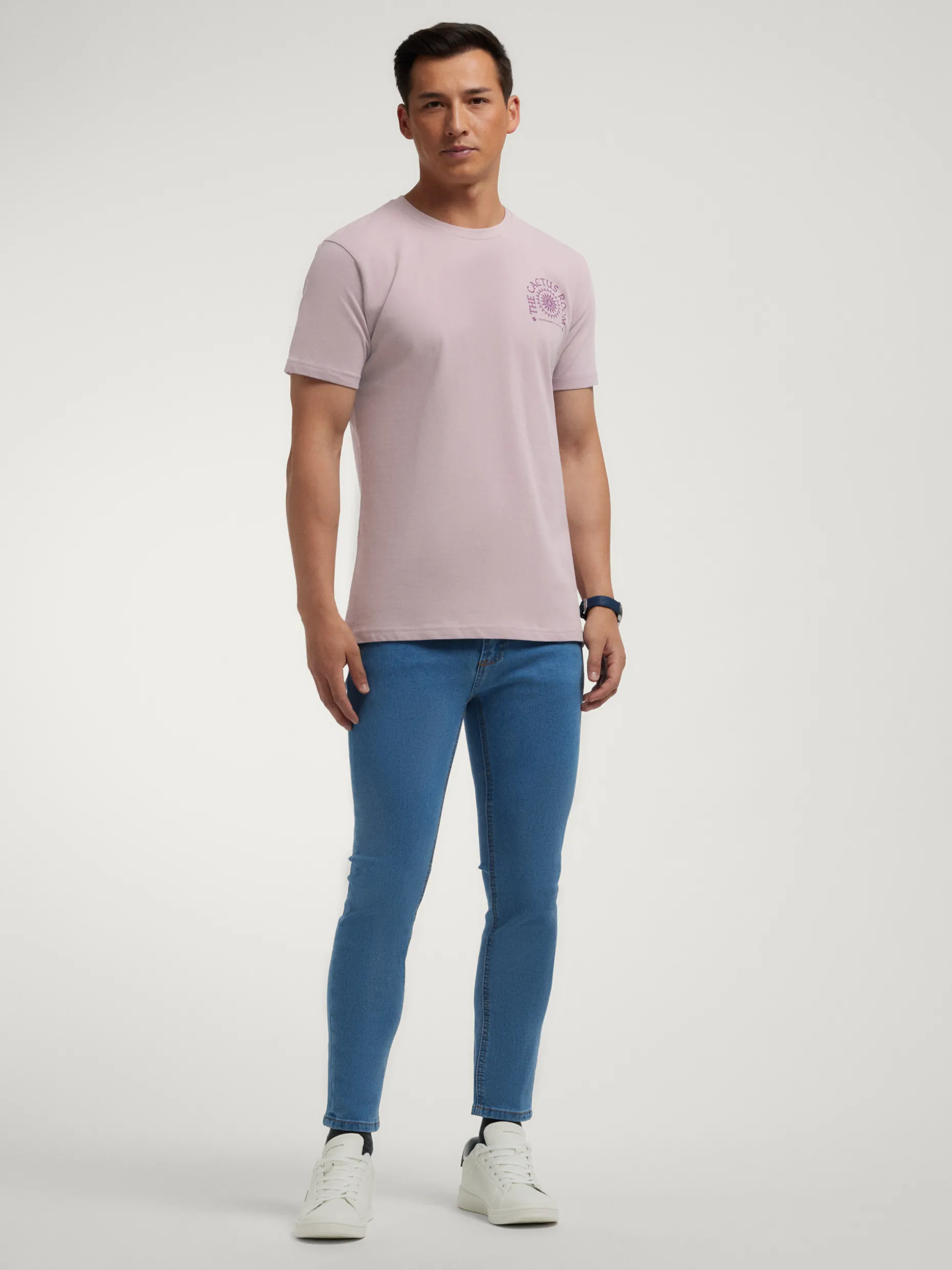 CAMISETA TEXAS VIOLETA