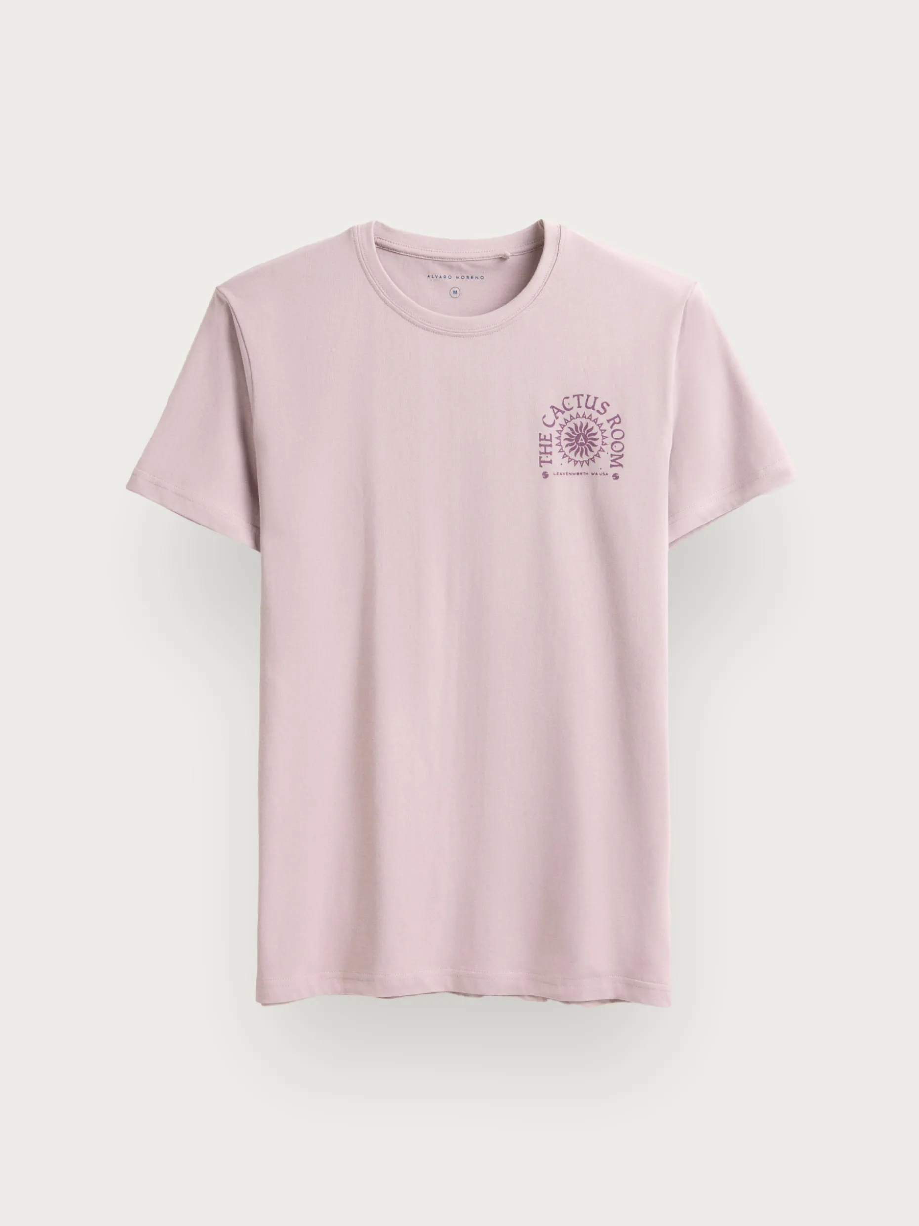 CAMISETA TEXAS VIOLETA